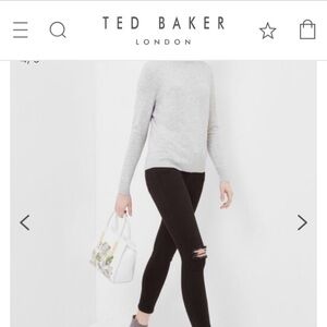 Ted Baker Distressed Jeans